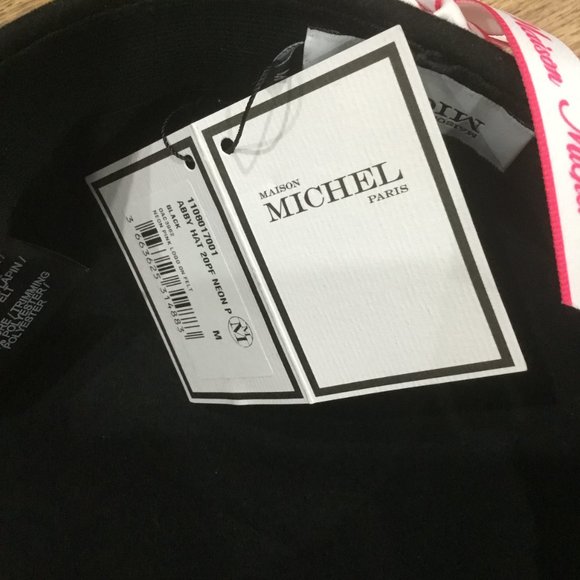 Maison Michel Hat size M (57)cm New $798